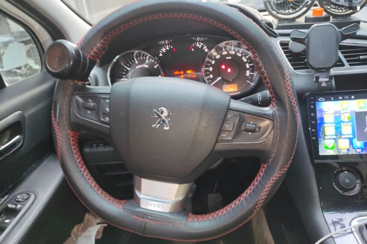 Used Peugeot 3008 2016 2.0L Manual Classic Edition Steering Wheel