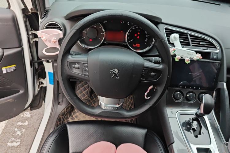 Used Peugeot 3008 2016 2.0L Automatic Classic Edition Steering Wheel