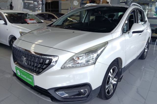 Used Peugeot 3008 2016 1.6THP Automatic Classic Edition