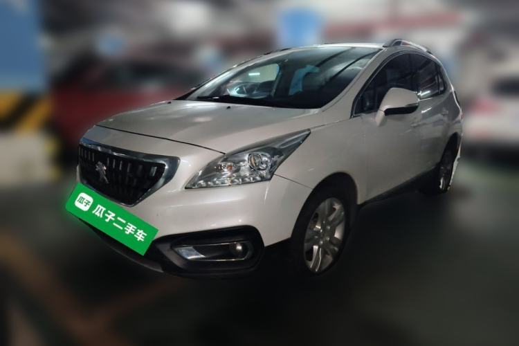 Used Peugeot 3008 2016 2.0L Automatic Classic Edition Guazi used car, China used car export, Used car for sale, Used cars, Cheapest cars for sale