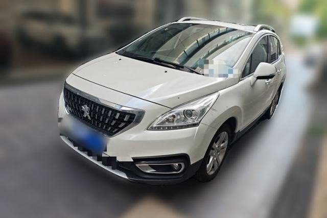Used Peugeot 3008 2016 2.0L Automatic Classic Edition