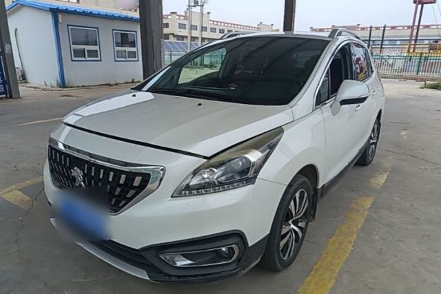 Used Peugeot 3008 2016 2.0L Automatic Trend Edition