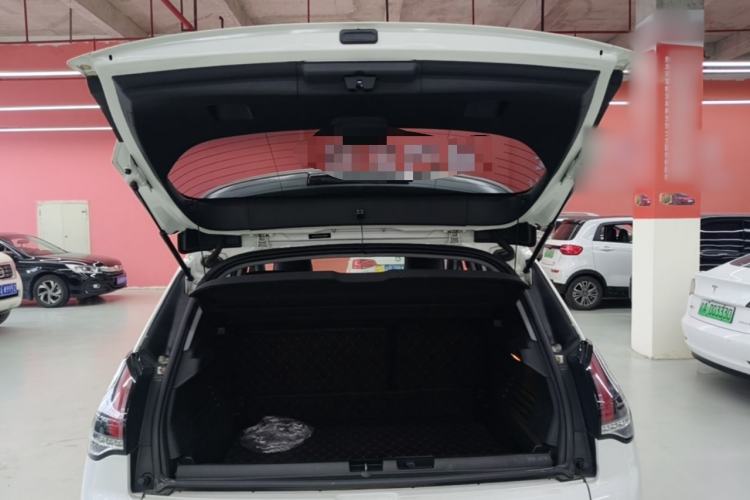 Used Peugeot 3008 2016 1.6THP Automatic Classic Edition Trunk