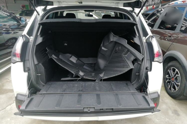 Used Peugeot 3008 2016 1.6THP Automatic Standard Edition Trunk