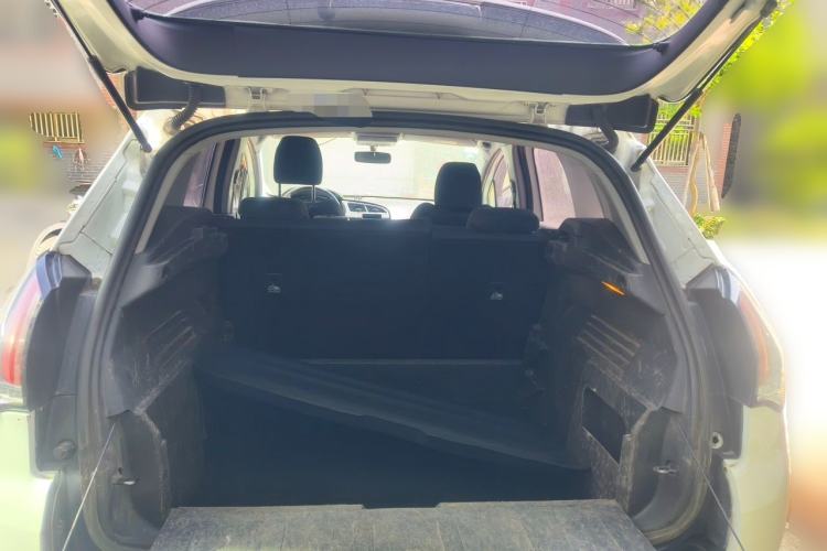 Used Peugeot 3008 2016 2.0L Automatic Classic Edition Trunk