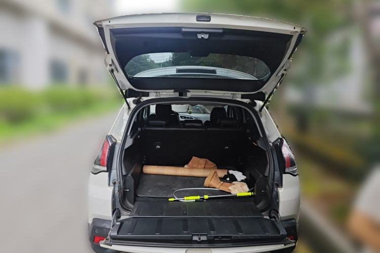 Used Peugeot 3008 2016 2.0L Automatic Trend Edition Trunk