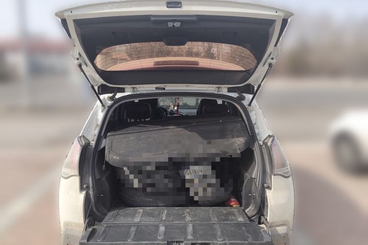 Used Peugeot 3008 2016 2.0L Automatic Standard Edition Trunk