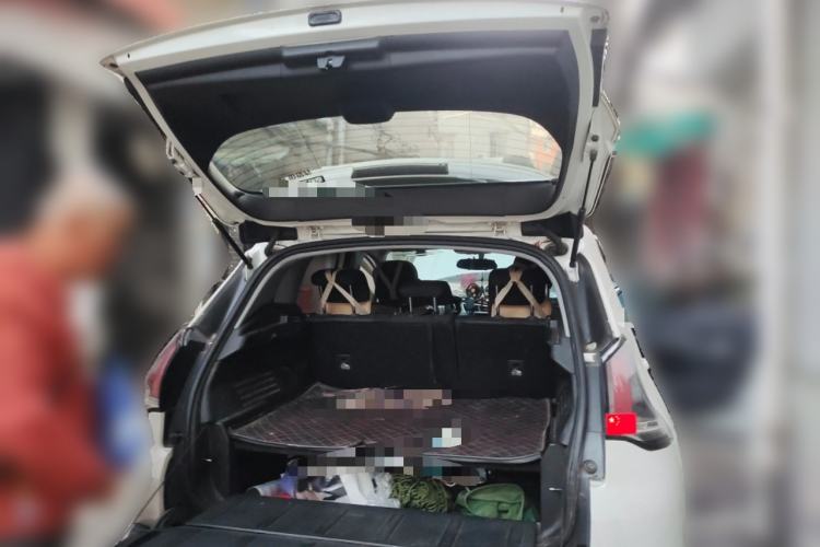 Used Peugeot 3008 2016 2.0L Manual Classic Edition Trunk
