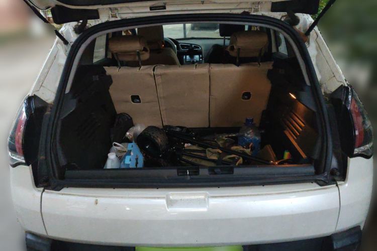 Used Peugeot 3008 2016 2.0L Automatic Classic Edition Trunk