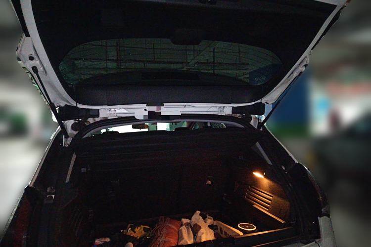 Used Peugeot 3008 2016 1.6THP Automatic Classic Edition Trunk