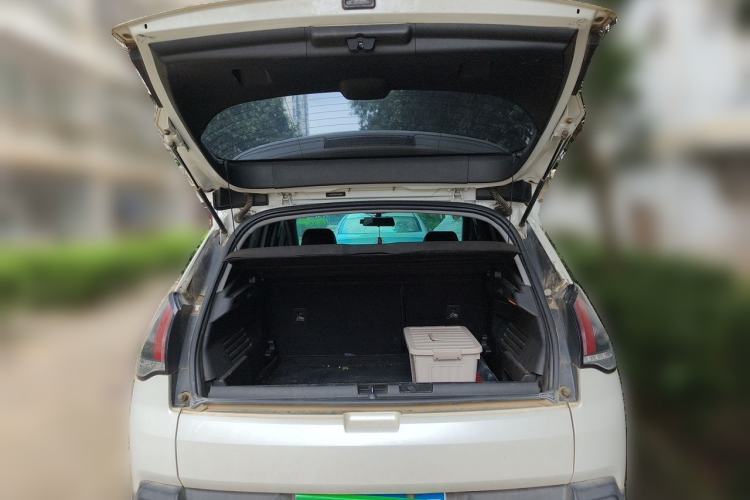 Used Peugeot 3008 2016 2.0L Automatic Classic Edition Trunk