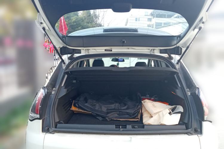 Used Peugeot 3008 2016 1.6THP Automatic Trend Edition Trunk