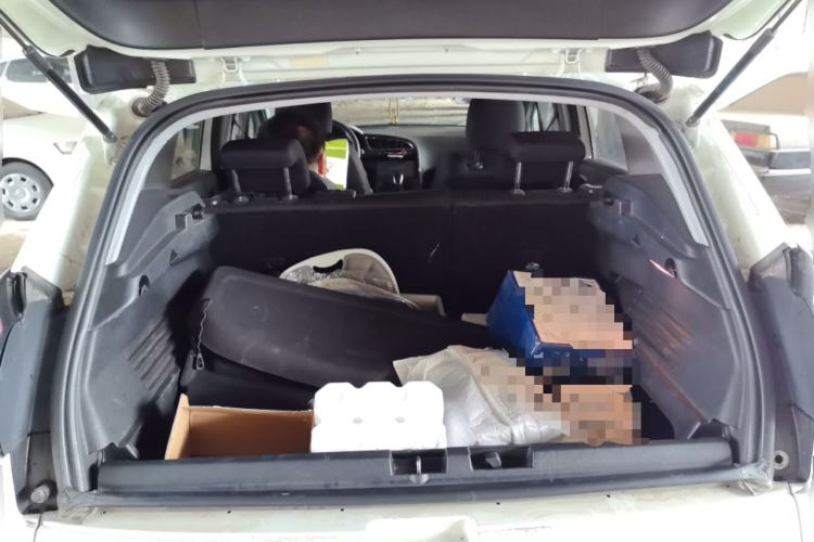 Used Peugeot 3008 2016 2.0L Automatic Classic Edition Trunk