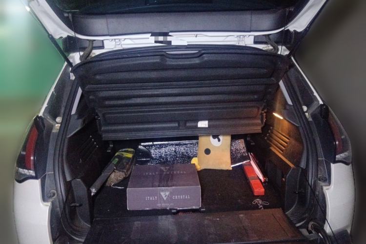 Used Peugeot 3008 2016 1.6THP Automatic Prestige Edition Trunk