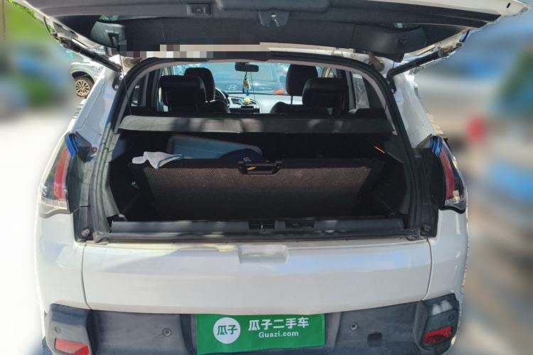 Used Peugeot 3008 2016 1.6THP Automatic Classic Edition Trunk