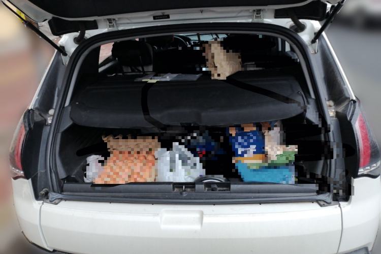 Used Peugeot 3008 2016 1.6THP Automatic Classic Edition Trunk