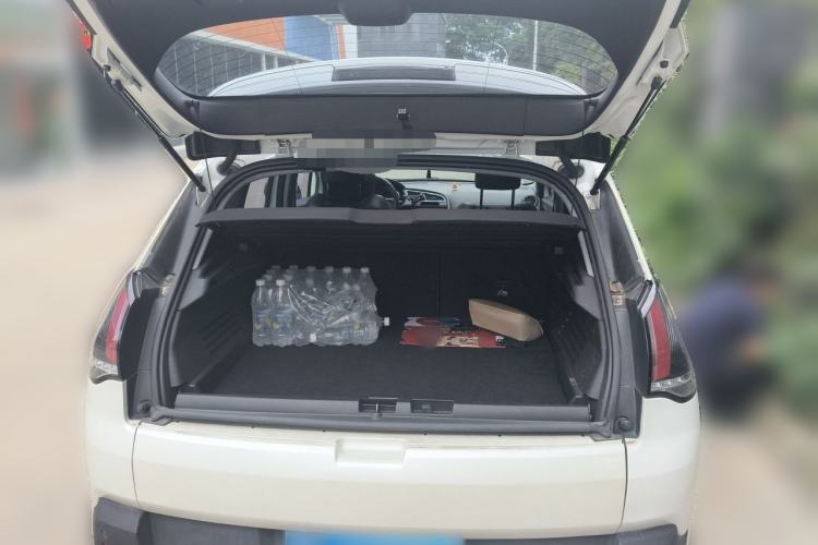 Used Peugeot 3008 2016 1.6THP Automatic Trend Edition Trunk