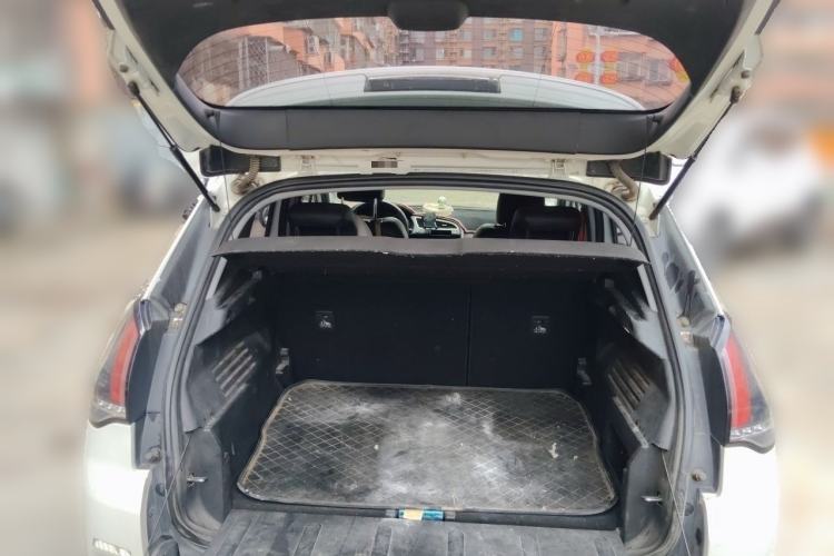 Used Peugeot 3008 2016 1.6THP Automatic Trend Edition Trunk