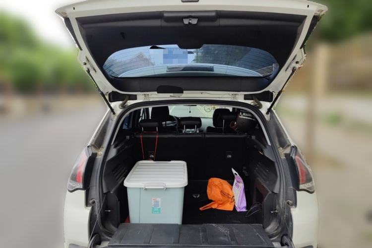 Used Peugeot 3008 2016 1.6THP Automatic Trend Edition Trunk