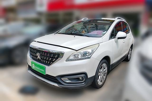 Peugeot 3008 2016 2.0L Manual Classic Edition usado