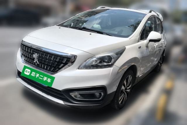 Peugeot 3008 2016 1.6THP Automatic Trend Edition de segunda mano