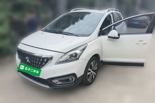 Used Peugeot 3008 2016 1.6THP Automatic Trend Edition
