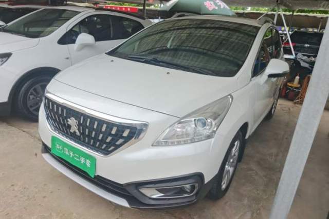 Used Peugeot 3008 2016 2.0L Automatic Classic Edition