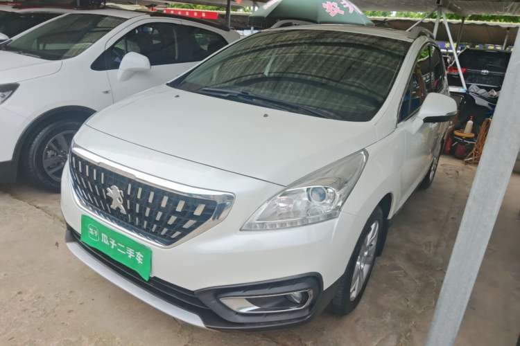 Used Peugeot 3008 2016 2.0L Automatic Classic Edition Guazi used car, China used car export, Used car for sale, Used Peugeot cars, Cheapest cars for sale