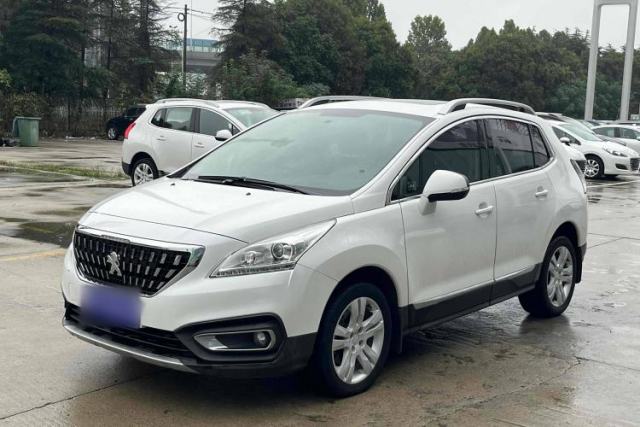 Used Peugeot 3008 2016 2.0L Automatic Standard Edition