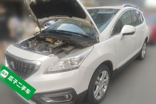 Used Peugeot 3008 2016 1.6THP Automatic Classic Edition