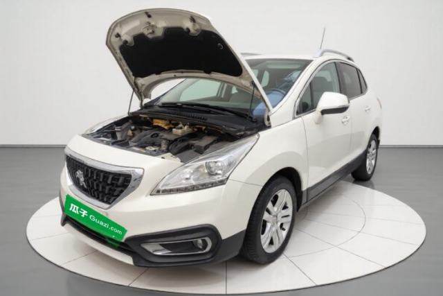 Peugeot 3008 2016 1.6THP Automatic Classic Edition مستعملة