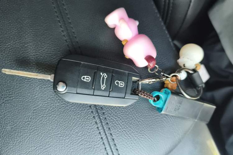 Used Peugeot 3008 2016 1.6THP Automatic Classic Edition Vehicle Key