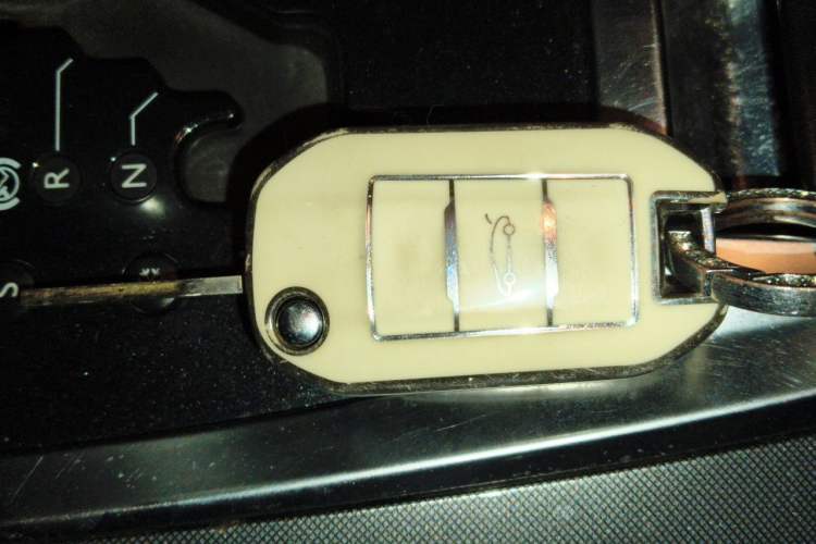 Used Peugeot 3008 2016 1.6THP Automatic Prestige Edition Vehicle Key