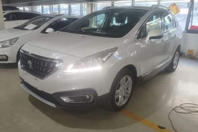 Used Peugeot 3008 2016 2.0L Automatic Standard Edition