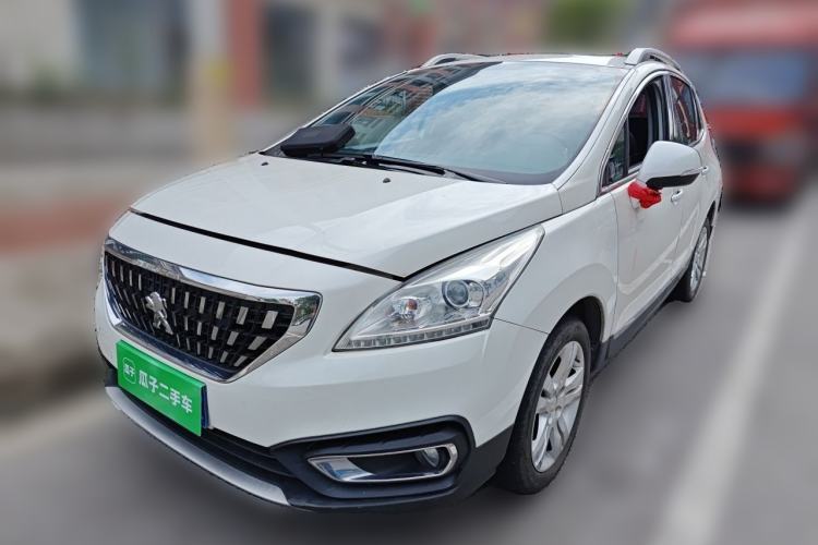 Used Peugeot 3008 2016 2.0L Automatic Classic Edition Guazi used car, China used car export, Used car for sale, Used cars, Cheapest cars for sale