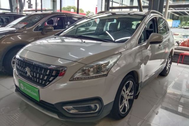 Used Peugeot 3008 2016 1.6THP Automatic Classic Edition