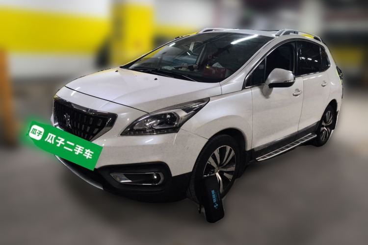 Used Peugeot 3008 2016 1.6THP Automatic Trend Edition Guazi used car, China used car export, Used car for sale, Used cars, Cheapest cars for sale