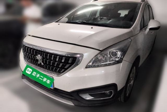 Used Peugeot 3008 2016 2.0L Automatic Classic Edition