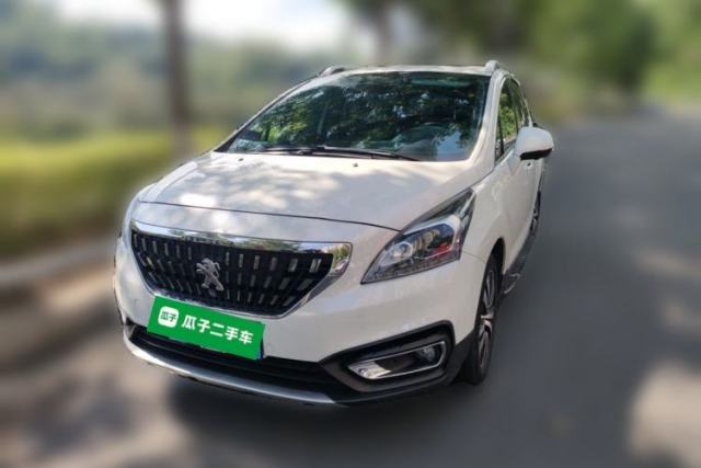 Used Peugeot 3008 2016 1.6THP Automatic Prestige Edition