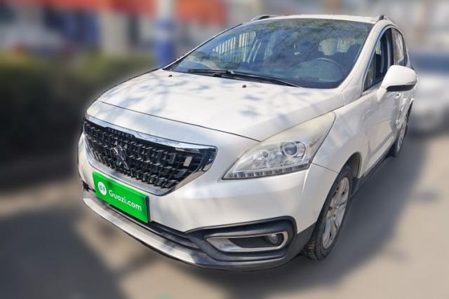 Used Peugeot 3008 2016 2.0L Automatic Classic Edition