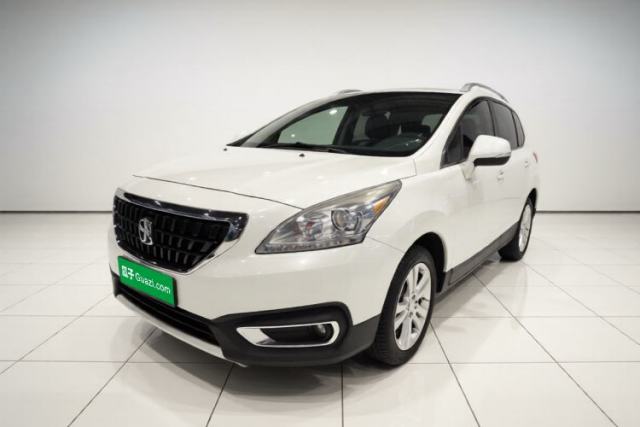 Used Peugeot 3008 2016 2.0L Automatic Classic Edition