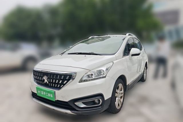 Used Peugeot 3008 2016 1.6THP Automatic Standard Edition