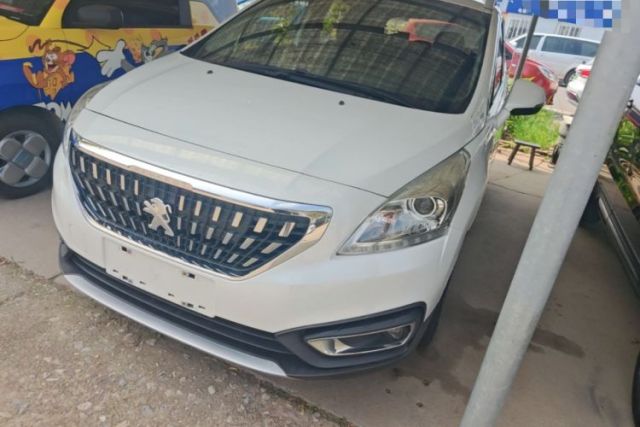 Used Peugeot 3008 2016 2.0L Manual Classic Edition