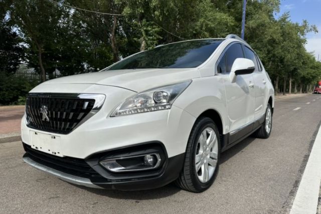 Used Peugeot 3008 2016 1.6THP Automatic Standard Edition