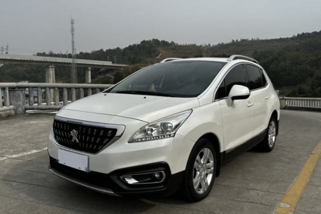 Used Peugeot 3008 2016 2.0L Automatic Classic Edition
