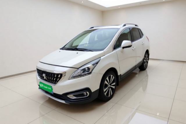 Peugeot 3008 2016 1.6THP Automatic Trend Edition с пробегом