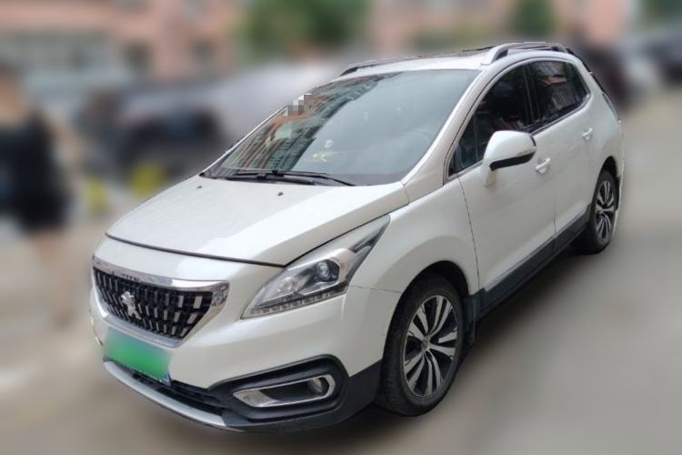 Used Peugeot 3008 2016 1.6THP Automatic Trend Edition Guazi used car, China used car export, Used car for sale, Used cars, Cheapest cars for sale