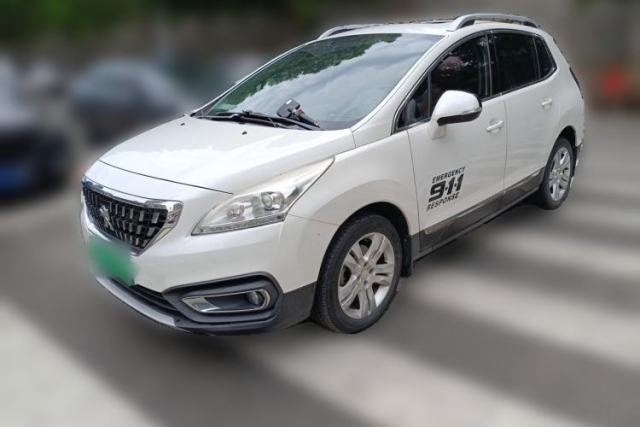 Used Peugeot 3008 2016 1.6THP Automatic Classic Edition