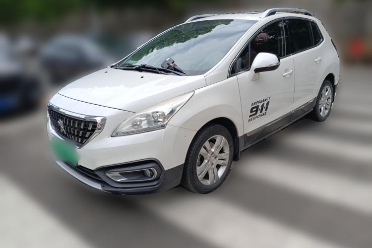 Used Peugeot 3008 2016 1.6THP Automatic Classic Edition Guazi used car, China used car export, Used car for sale, Used  cars, Cheapest cars for sale