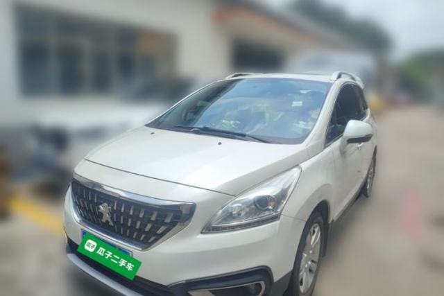 Used Peugeot 3008 2016 2.0L Automatic Classic Edition